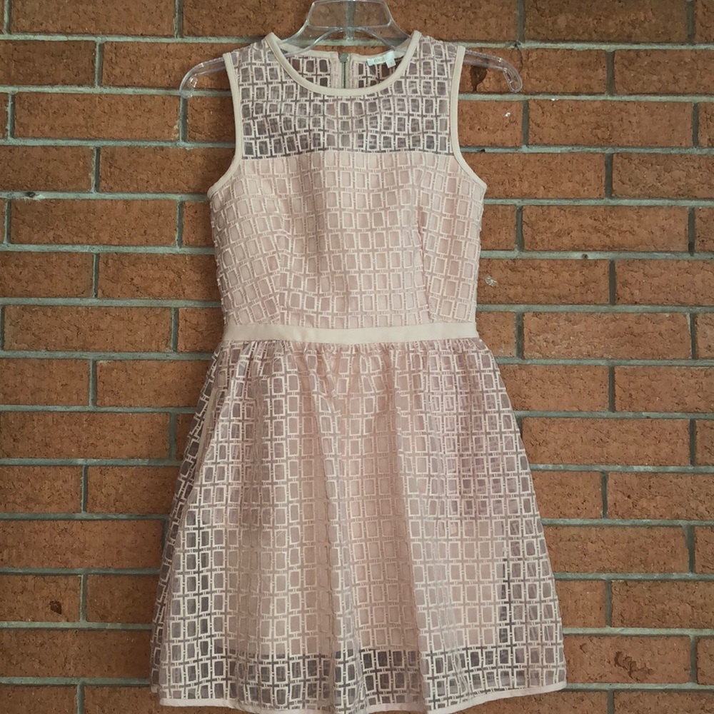 🥂MAJE🥂ELIXIR ANGLAISE ORGANZA MINI DRESS🥂 - Picture 8 of 13